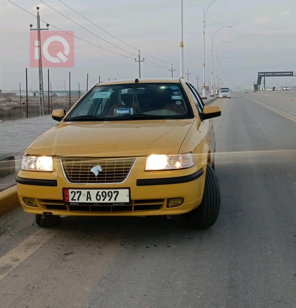 إيران خودرو سمند